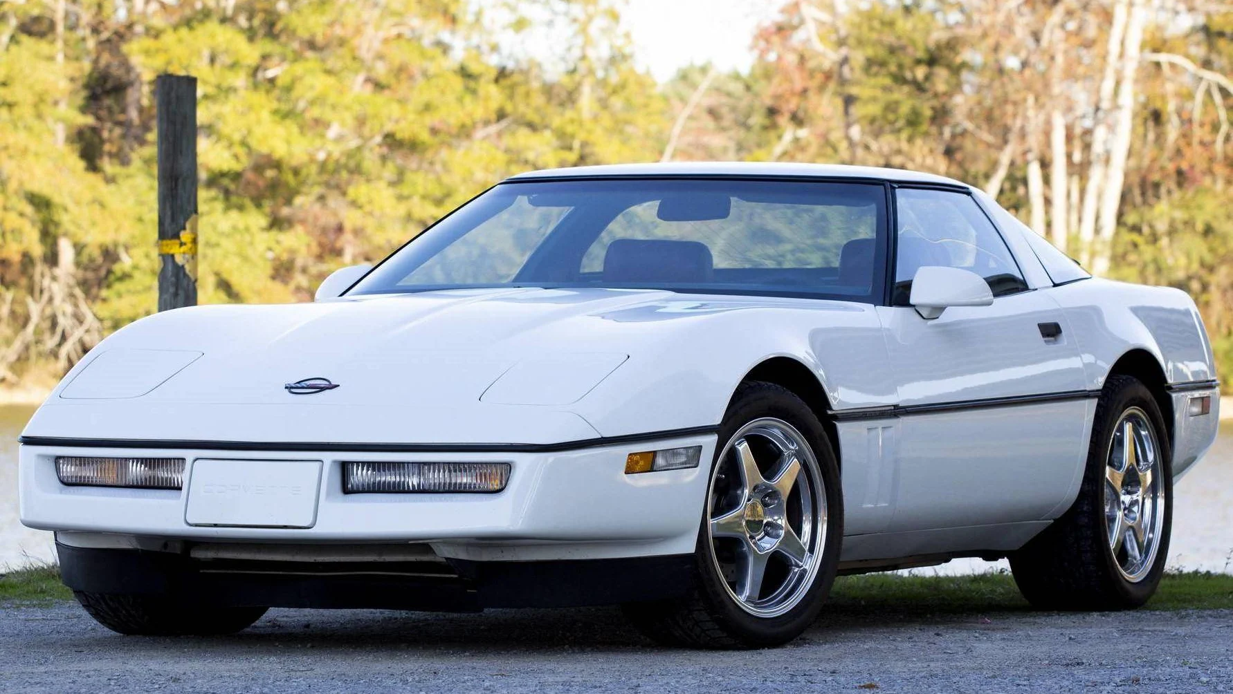 Click to Enlarge-Esc to Close Corvette Generations/C4/C4 1989 Front.webp